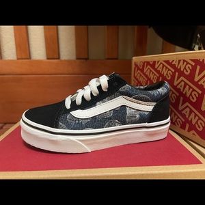 Boys VANS New w/box Size 11 SOLD OUT STYLE!!